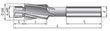 Prowadzone w otworze pod gwint