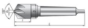 Pogłębiacz stożkowy 120˚ DIN 347-B HSS