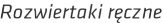 Rozwiertaki ręczne